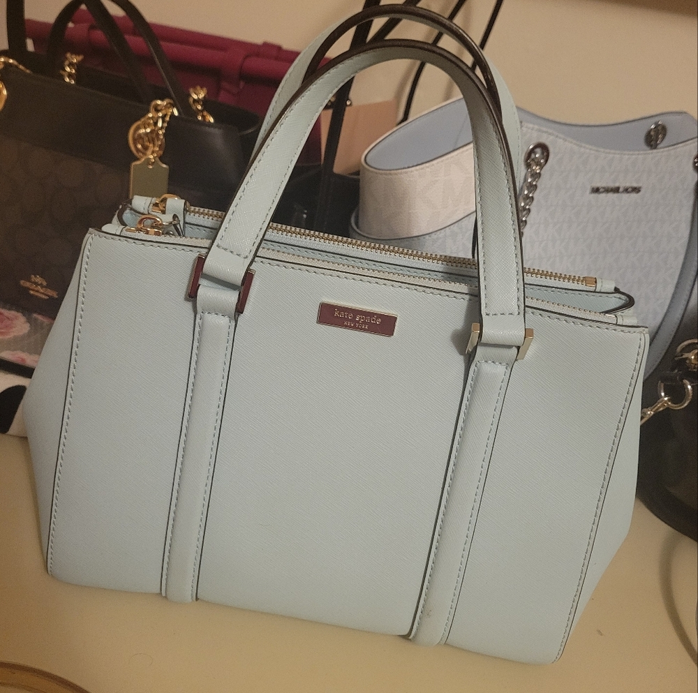 Light blue Kate Spade Bag!